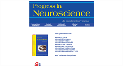 Desktop Screenshot of progressneuroscience.com