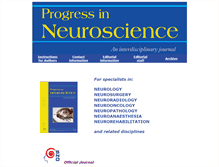 Tablet Screenshot of progressneuroscience.com